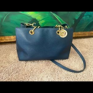 Michael Kors Blue Purse